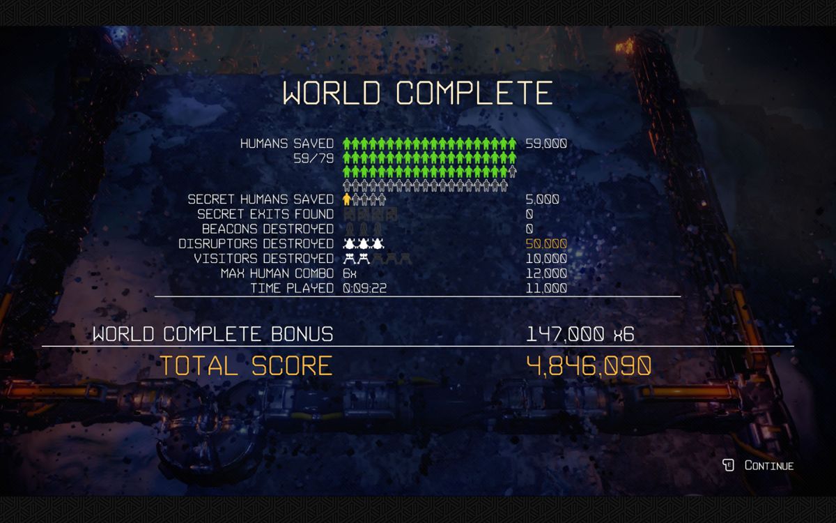 Nex Machina screenshot 3 for Playstation 4